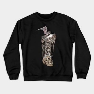 Skull Vulture Crewneck Sweatshirt